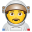 Man Astronaut icon