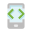 Mobile coding icon