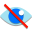 Unsichtbar icon