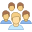 Crowd icon