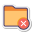 Delete Folder icon