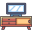 外部-テレビ-テーブル-家具-間抜けな色-ケリスメーカー icon