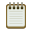 emoji de bloco de notas em espiral icon