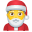 산타클로스 이모티콘 icon