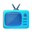 Retro TV icon