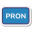 Pronoun icon