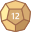 Dodecahedron icon