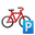 Aparcamiento de bicicletas icon