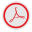 Acrobat icon