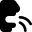 One of the symptoms of Corona virus affected patient vomiting icon