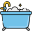 Bathtub icon