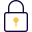 Security unlocking and locking padloch logotype layout icon