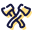 Crossed Axes icon
