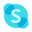 スカイプ icon