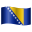 Bosnien-Herzegowina-Emoji icon