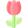 Tulipán icon