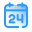 Calendrier 24 icon