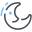 Crescent icon