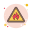 inflamable icon