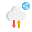 Cloud Sharing icon