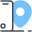 Smartphone Tracking icon