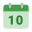 Calendar Week10 icon