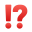 point d'interrogation-exclamation-emoji icon