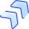 동그라미 모양의 쉐브론 다운 icon