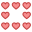 Bordo di cuore icon