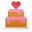 Gâteau de mariage icon