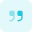 Quote icon