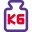 A kilogram of weight mass representation layout icon