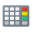 PIN代码键盘 icon