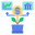 Financial Growth icon