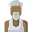 Man with Beard icon