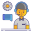 Customer Service Agent icon