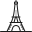 Torre Eiffel icon