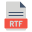 Rtf File icon