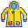 Raincoat icon