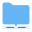 외부 폴더-사물 인터넷-인큐베이터-블루-인큐베이터 icon