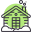 Cabin icon