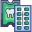 external-Chewing-Gum-dental-care-goofy-color-kerismaker icon