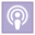 Podcasts icon