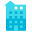 옥상 테라스로 건축 icon