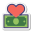 Liebe für Geld icon