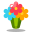 Buquê de flores icon