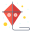 Cerf-volant icon