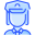 Officier de police icon