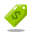 Etiqueta de precio USD icon