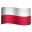 Polen-Emoji icon